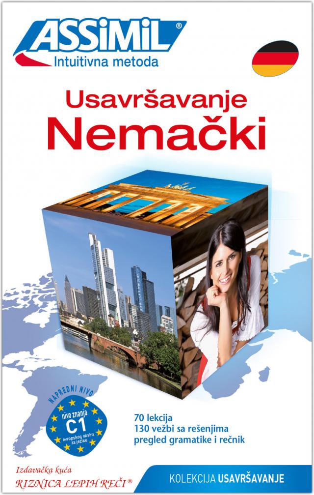 ASSiMiL Usavršavanje Nemački - Deutschkurs in serbischer Sprache - Lehrbuch
