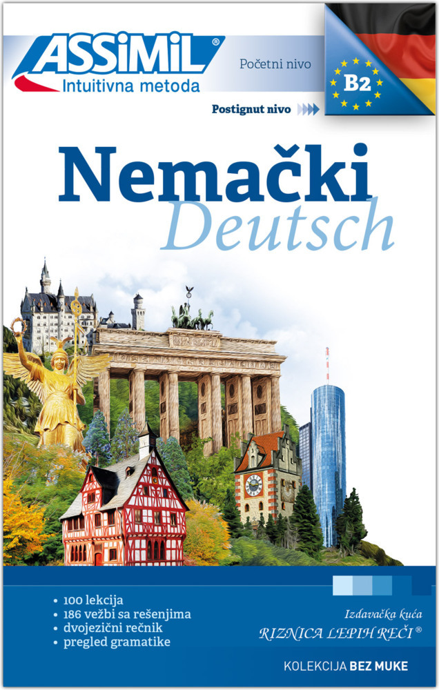 ASSiMiL Nemački - Deutschkurs in serbischer Sprache - Lehrbuch