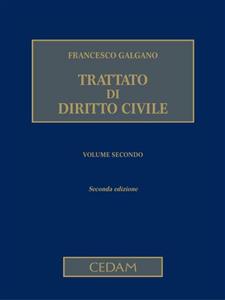 Trattato diritto civile Vol. II