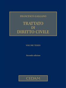 Trattato di diritto civile - Vol. III