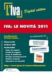 IVA: Le novità 2011