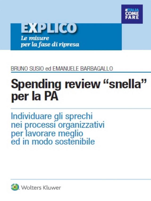 Spending review nella PA