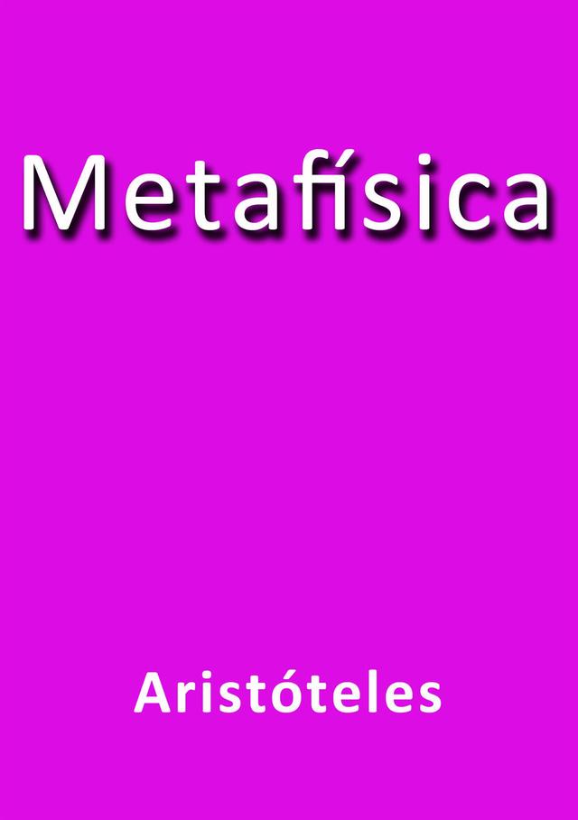 Metafisica