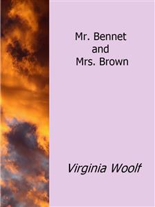 Mr. Bennet and Mrs. Brown
