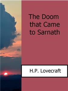 The Doom that Came to Sarnath