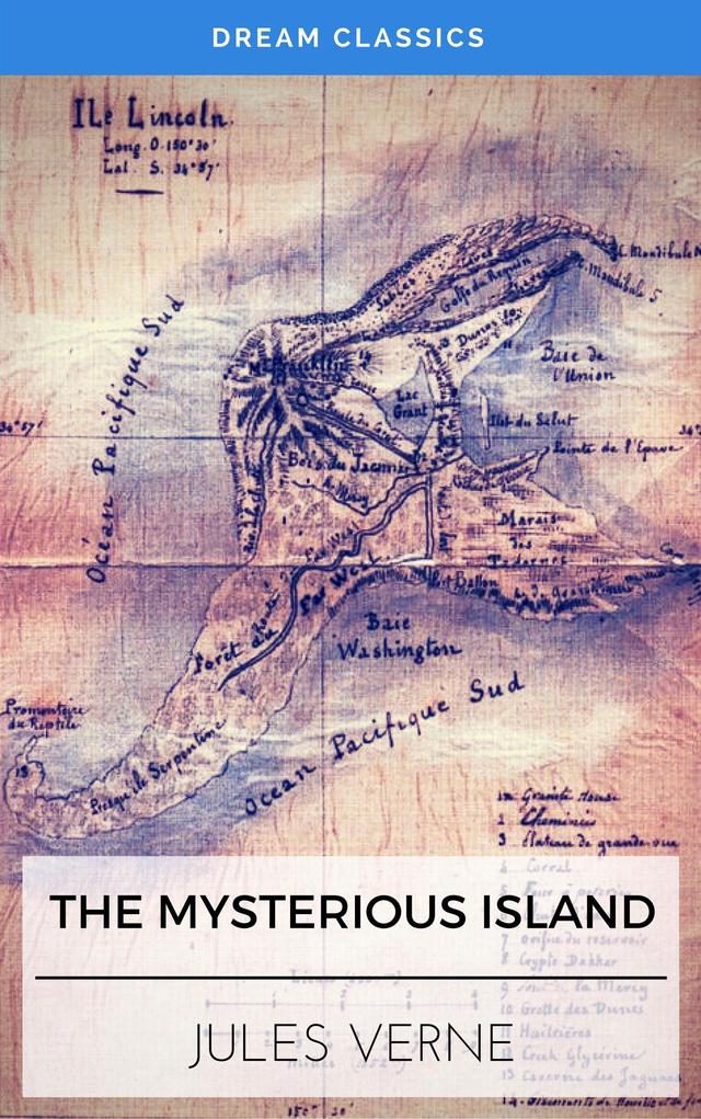 The Mysterious Island (Dream Classics)