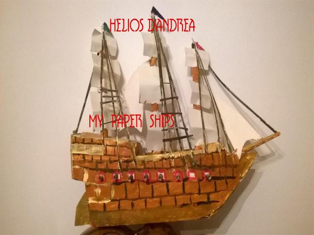 My paper ships