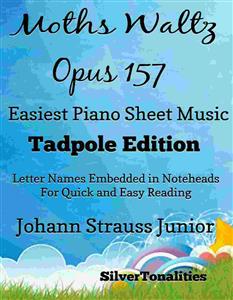 Moths Waltz Opus 157 Easiest Piano Sheet Music Tadpole Edition