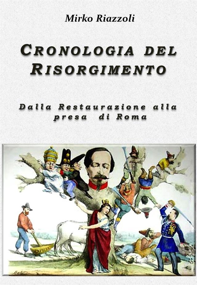 Cronologia del Risorgimento 1815-1870