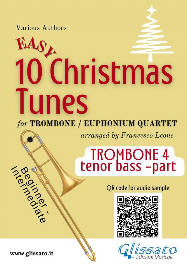 Trombone tenor bass /Euphonium B.C. 4 part of 