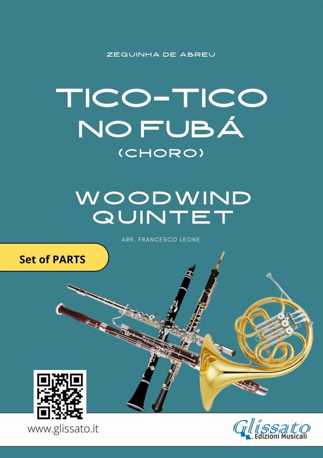 Woodwind Quintet sheet music: Tico Tico (parts)