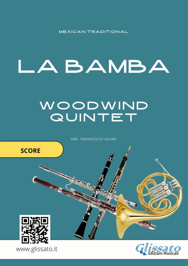 Woodwind Quintet sheet music: La Bamba (score)