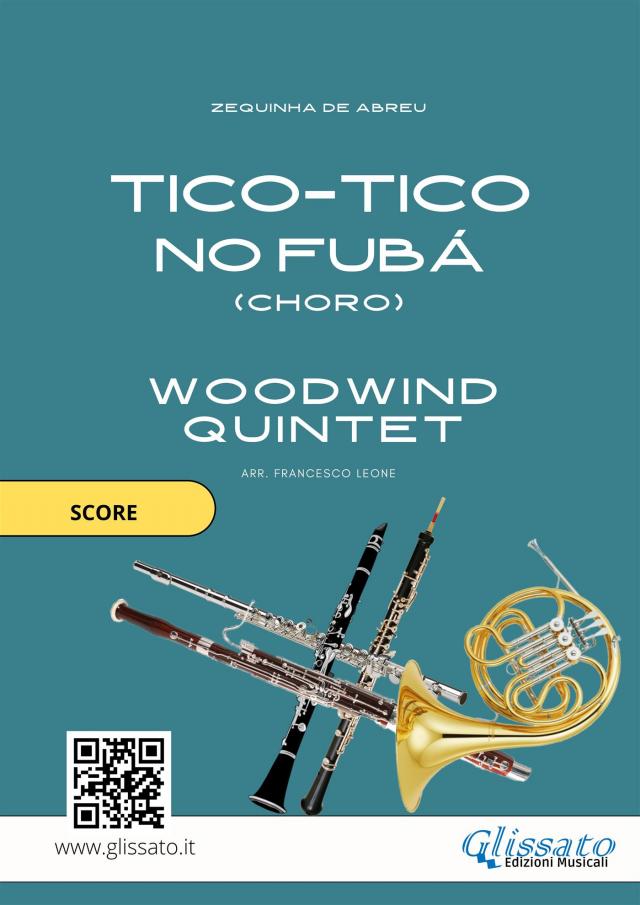 Woodwind Quintet sheet music: Tico Tico (score)