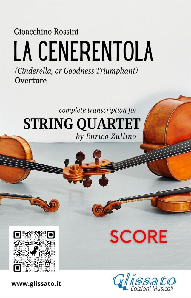 String Quartet score 