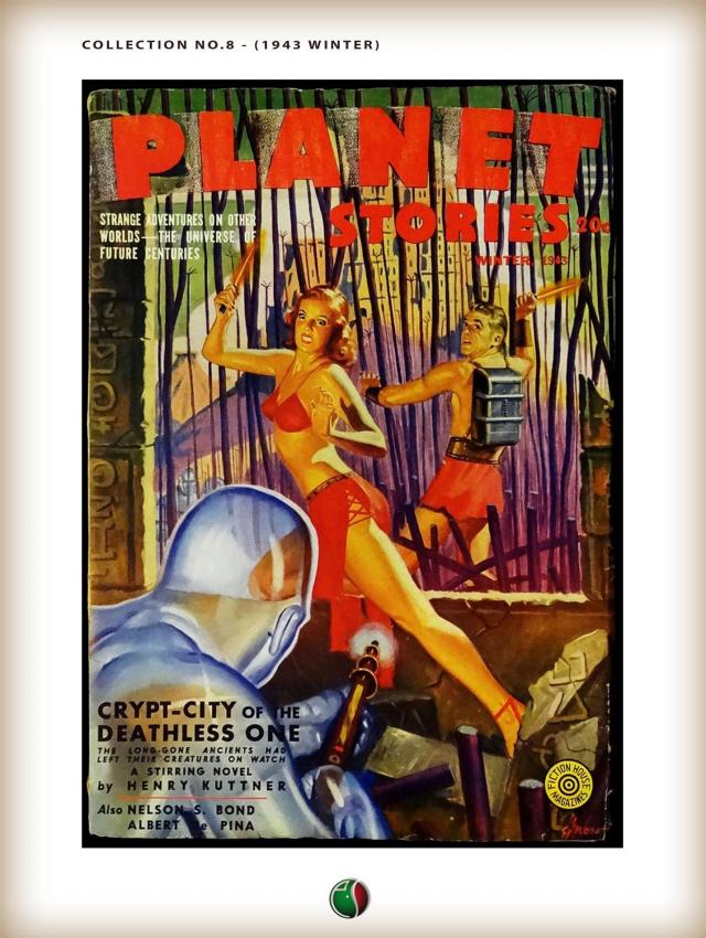 PLANET STORIES [ Collection no.8 ]