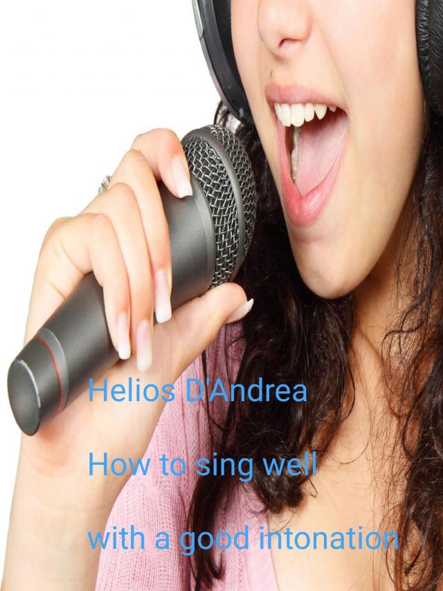 How to sing well with a good intonation