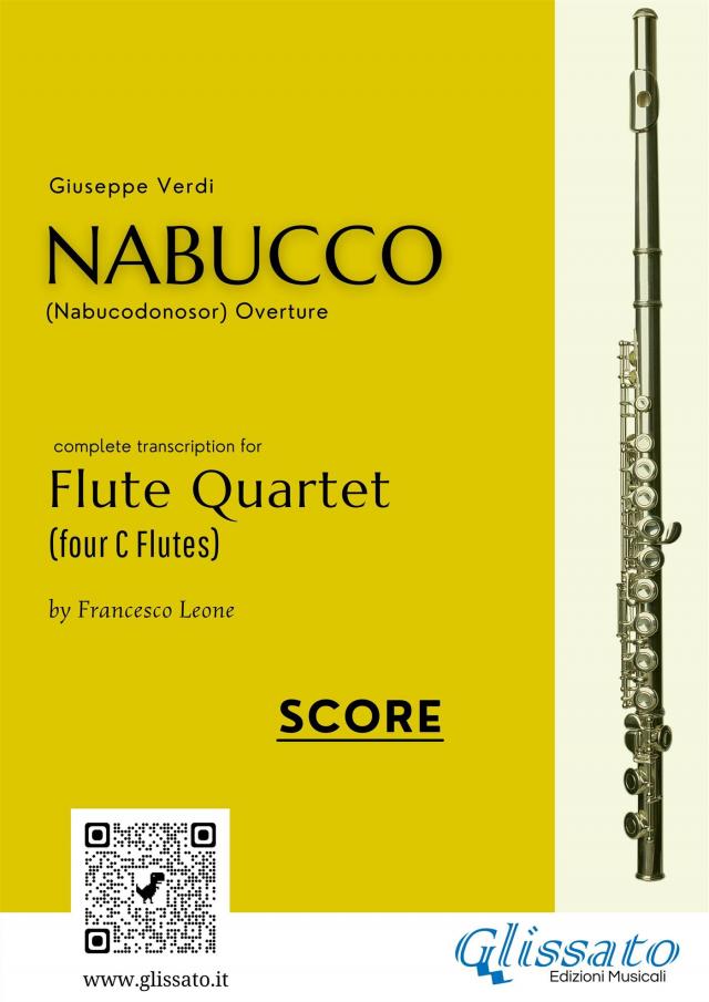 Flute Quartet score of 