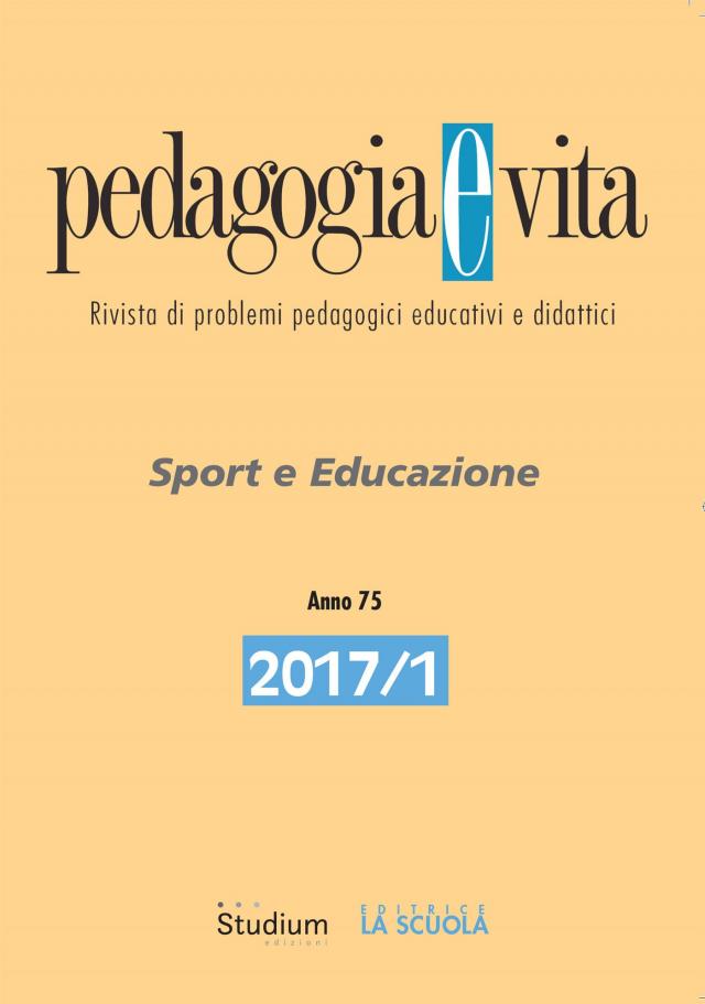 Pedagogia e Vita 2017/1