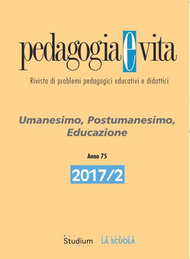 Pedagogia e Vita 2017/2