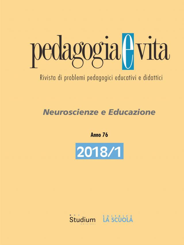Pedagogia e Vita 2018/1