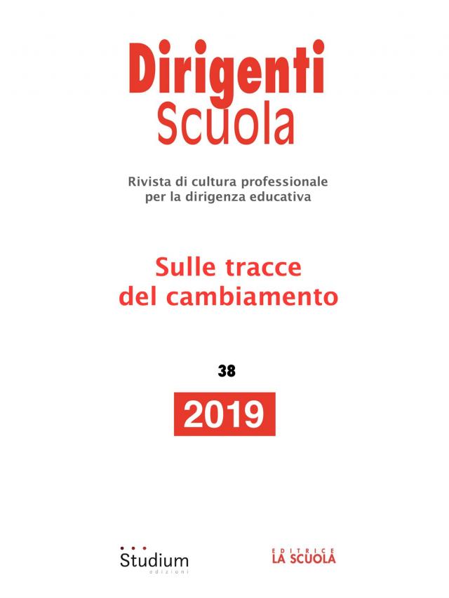 Dirigenti Scuola 38/2019