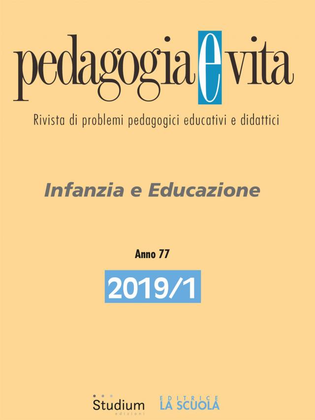 Pedagogia e Vita 2019/1