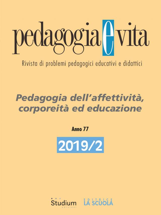 Pedagogia e Vita 2019/2