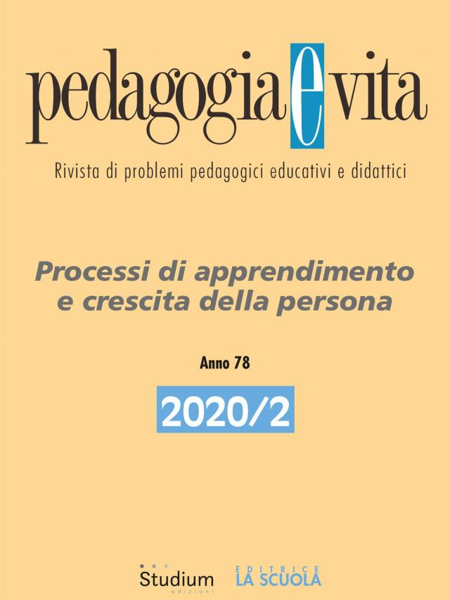Pedagogia e Vita 2020/2