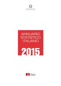 Annuario statistico italiano 2015