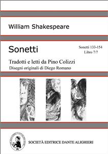 Sonetti - Sonetti 133-154 Libro 7/7 (versione PC o MAC)