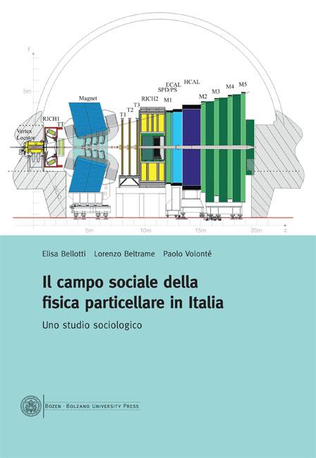 Il campo sociale della fisica particellare in Italia
