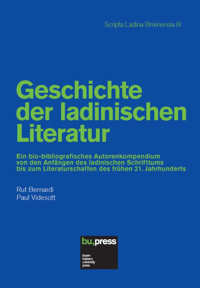 Geschichte der ladinischen Literatur