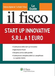 Start Up innovative. Srl a 1 Euro