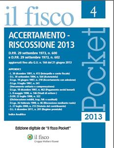 Accertamento - Riscossione 2013