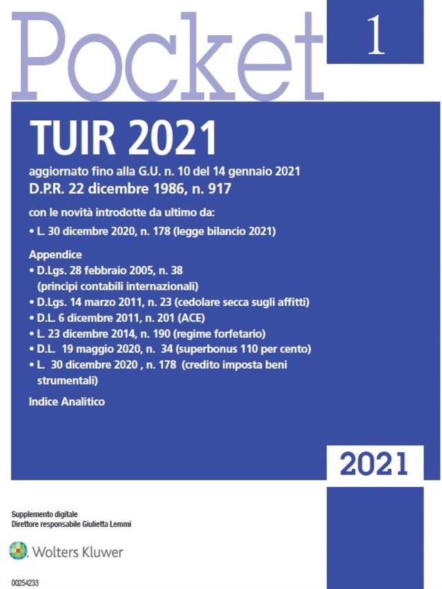 TUIR 2021 - Pocket il fisco