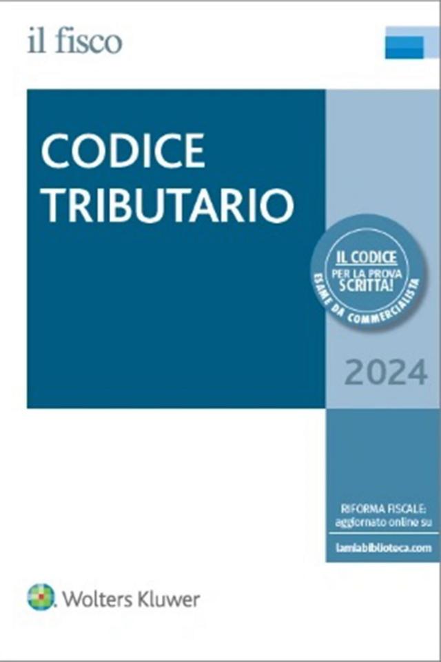 Codice tributario 2024