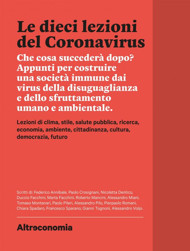 Le dieci lezioni del Coronavirus