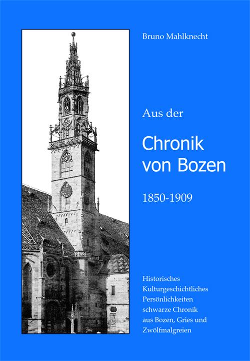 Chronik von Bozen 1850-1909