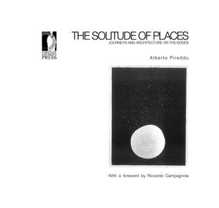 The solitude of places
