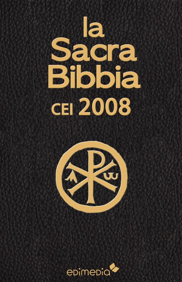 Sacra Bibbia CEI 2008