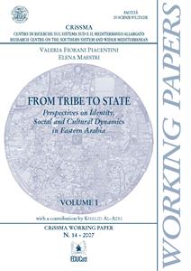 From Tribe to State - Volume 1