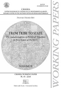 From tribe to State - Volume 2
