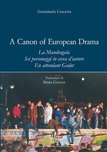 A Canon of European Drama