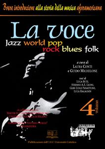 La voce. Jazz world pop rock blues folk