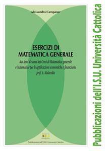 Esercizi di Matematica Generale