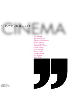 Conversations on Cinema