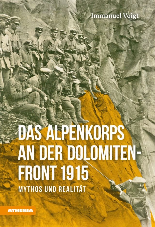 Das Alpenkorps an der Dolomitenfront