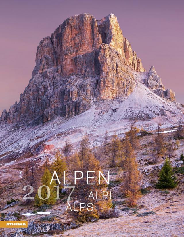 Kalender Alpen 2017