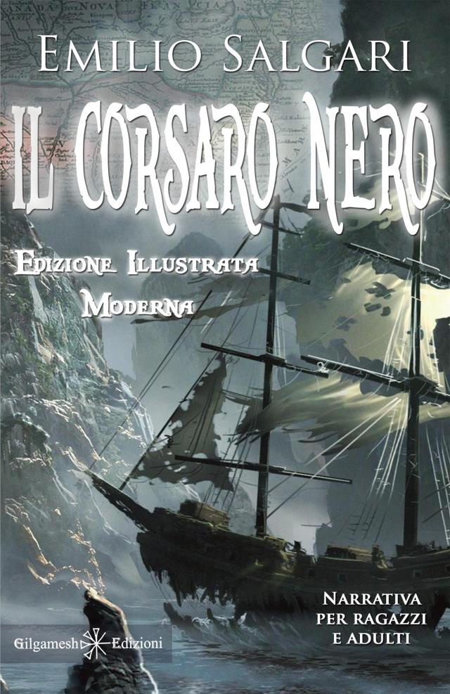Il Corsaro Nero (Illustrato)