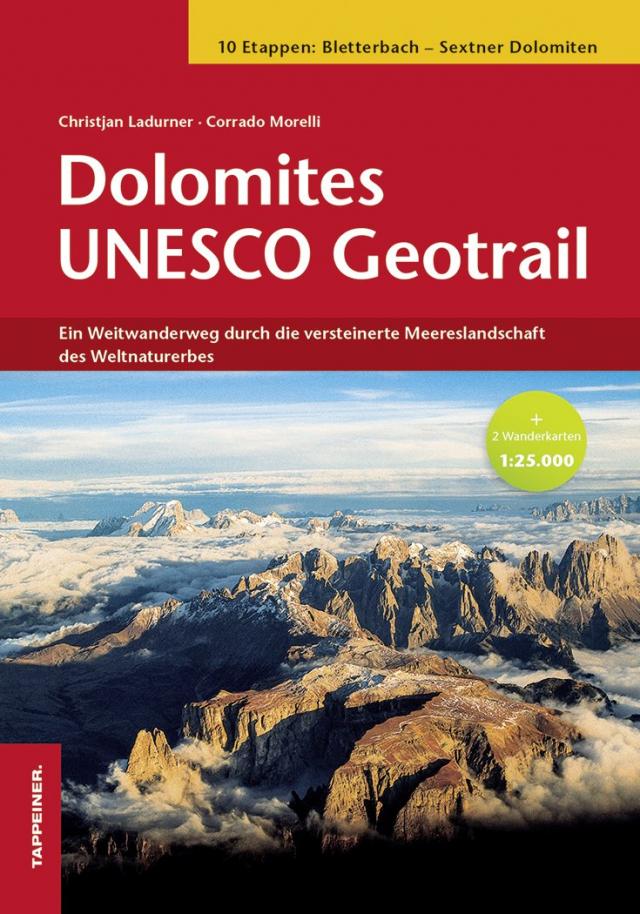 Dolomites UNESCO Geotrail II - Bletterbach – Sextner Dolomiten (Südtirol)